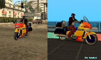Happy Birthday Motobike